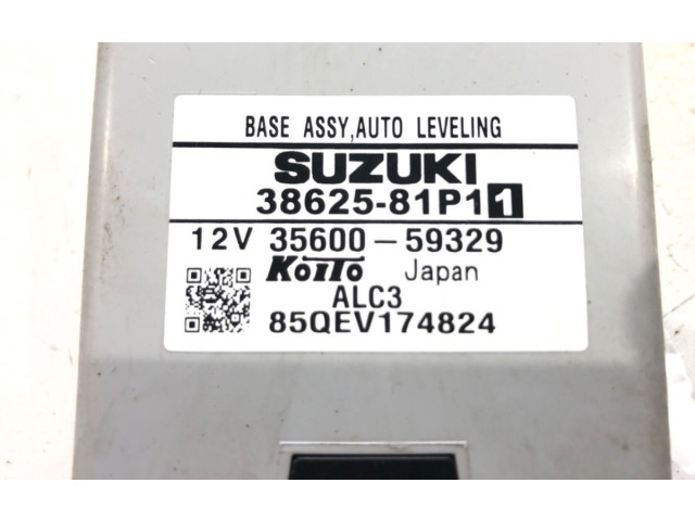 Блок управления климат-контролем 38625-81P11   Suzuki Ignis