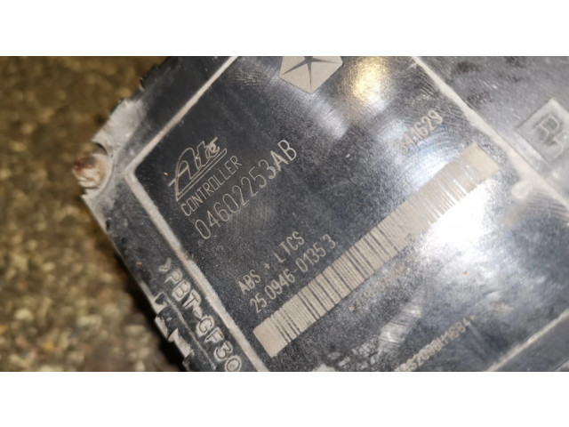 Jednotka ABS 04602253AB, P04779084AD Chrysler 300M 1999