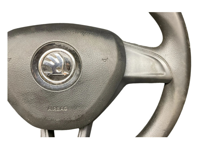 Руль Skoda Fabia Mk2 (5J) 2007 - 2014 года 6V0419091G, 2018005066B