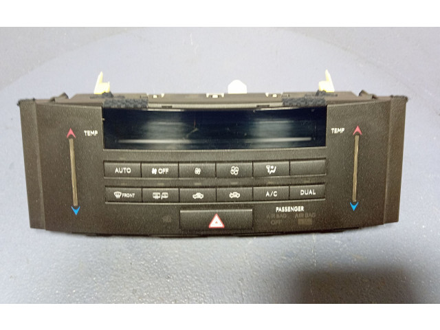 Блок управления климат-контролем 75F777, 75F777 Lexus IS III XE30