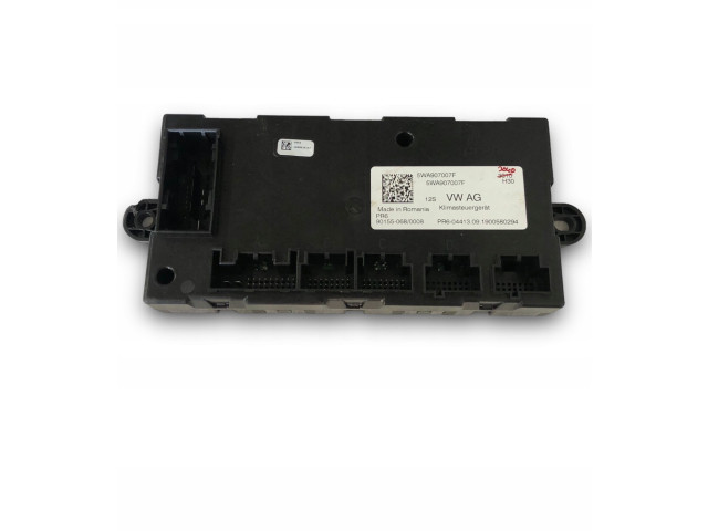 Модуль блока управления кондиционером 5WA907007F Volkswagen Golf VIII