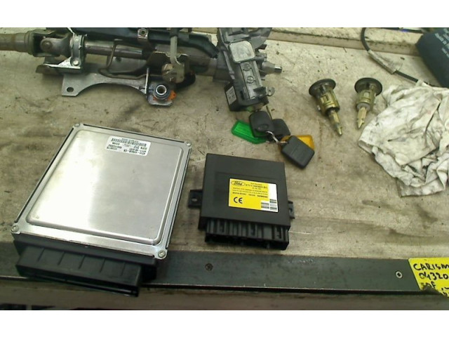 Блок управления двигателя 12249770, 4T1112A650CB Ford Transit - Tourneo Connect