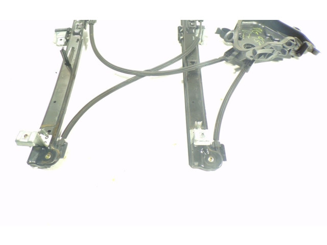 Передний механический механизм для подъема окна 6J4837461, 6J4837401E   Seat Ibiza IV (6J,6P)