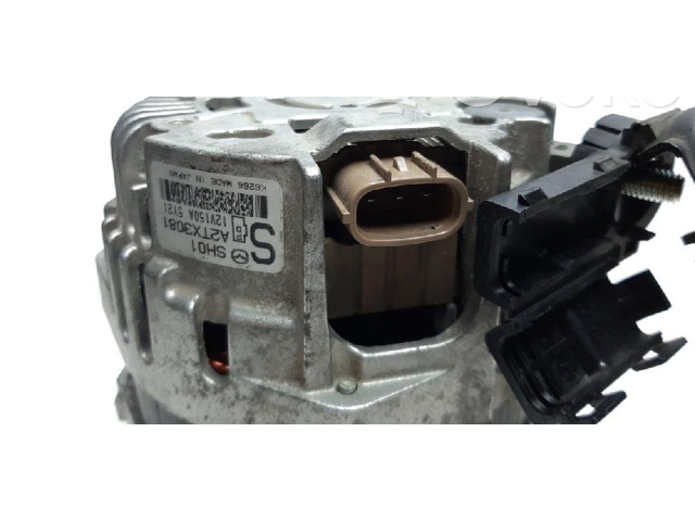 Генератор SH01A2TX3081 Mazda 3 II