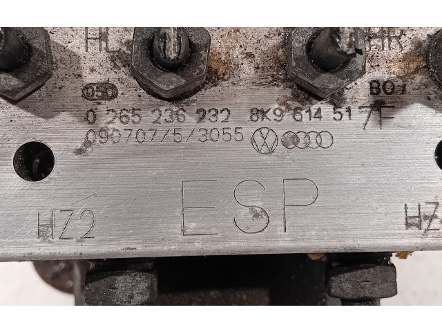 Блок АБС Audi A4 Allroad B8 2008 - 2016 года