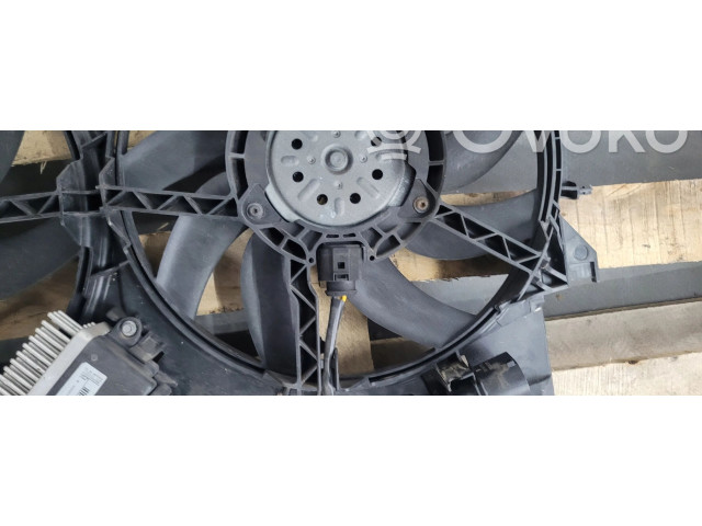 Вентилятор радиатора 8K0121003AB Audi A7 S7 4G
