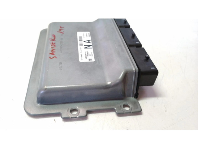 Блок управления двигателя A3C0422630001, 237105100S Dacia Sandero