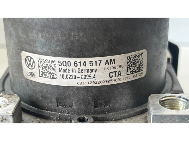 Блок АБС 5Q0614517AM, 10022009054   Skoda  Octavia Mk3 (5E)  2013-2019 года