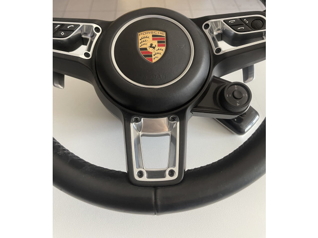 Volant Porsche 911 991 2018 95B959256F, 9P1419732A