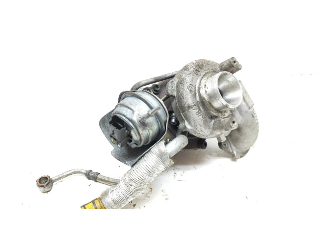  Турбина Citroen C4 II Picasso 1.6 9666129680, 9686120680         