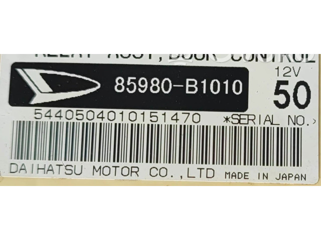 Комплект блоков управления 1KR Daihatsu Sirion