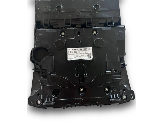 Блок комфорта NR216, A0009001524   Mercedes-Benz GLB x247   