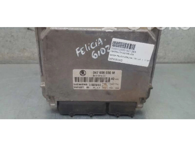 Řídící jednotka 047906030M, 047906030M   Skoda Felicia I 