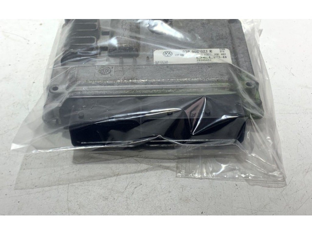 Блок управления двигателя 03P906021K Skoda Fabia Mk2 (5J)