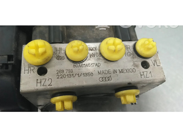 Блок АБС 80A614517AD Audi Q5 SQ5 2017 - года