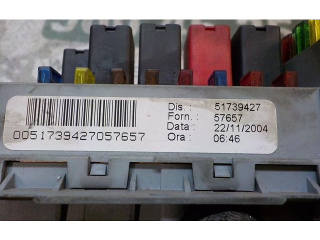 Pojistková skříňka Řídící jednotka BSM 51795925 Lancia Musa 2005