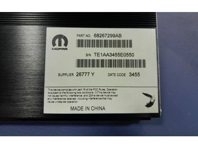 Звукоусилитель     68267299AB, 68267299AB    Chrysler Challenger 