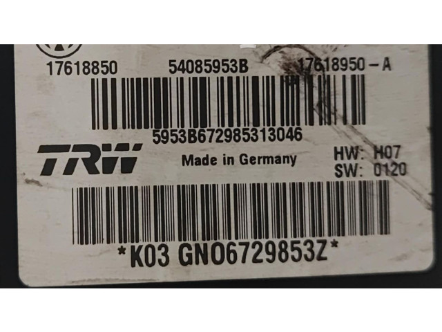 Блок АБС CFF   Audi  Q3 8U  2011 - 2016 года