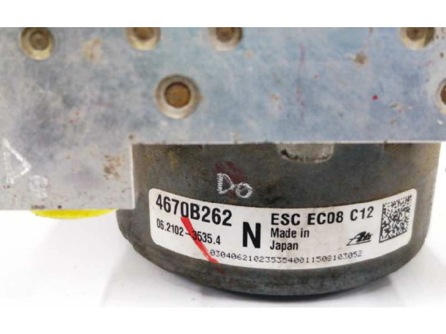 Блок АБС 4670A643, 06210220794 Mitsubishi ASX - года