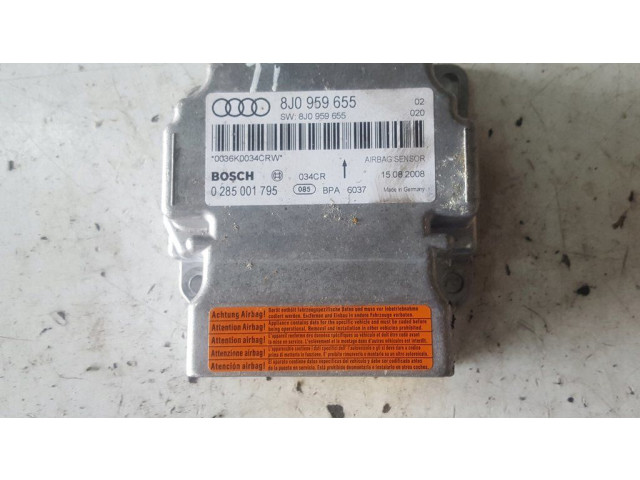 Блок подушек безопасности 8J0959655   Audi TT TTS Mk2