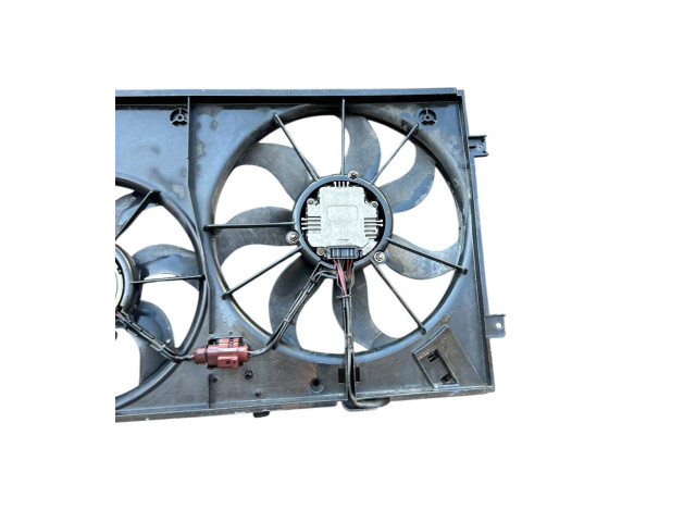 Вентилятор радиатора     1k0121207aa    Audi A3 S3 8P 