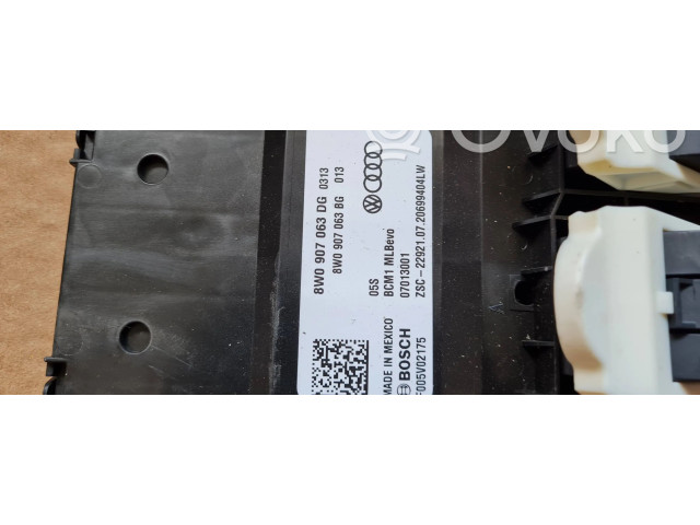 Блок комфорта Audi Q5 SQ5