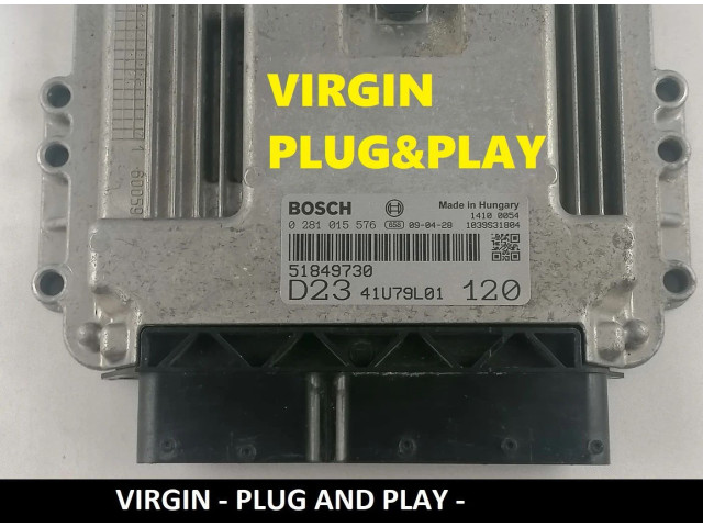 Блок управления двигателем Блок управления 51849732, 42U79L01   Fiat Ducato