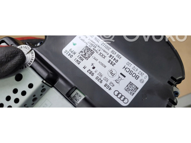 Панель приборов 4G8920982M Audi A7 S7 4G