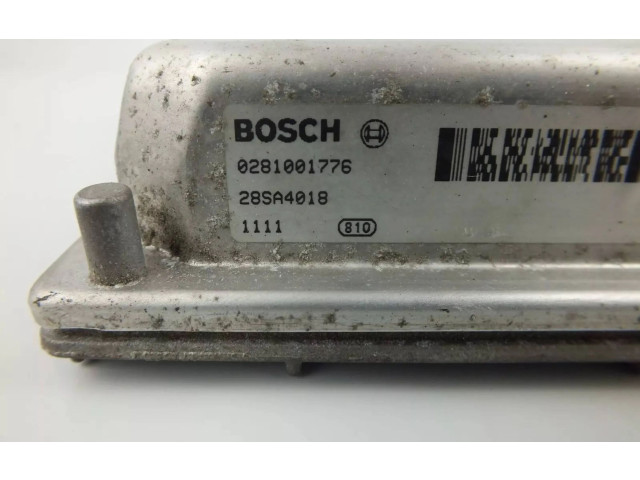 Блок управления двигателя 09496667A, 0281001776 Volvo V70