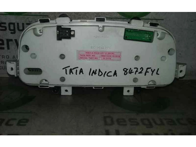 Přístrojová deska Tata Indica Vista II 2007 286854309909N, 0090059