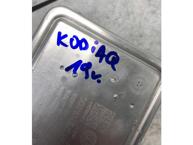 Блок АБС 5Q0614517EF, 5Q0614517EF Skoda Kodiaq 2017 - 2024 года