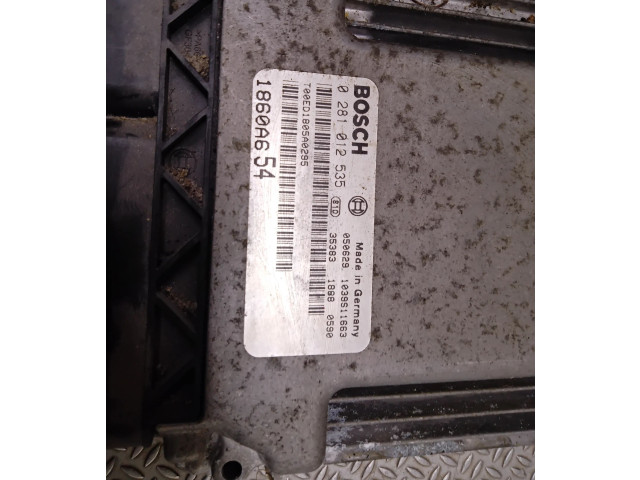 Блок управления двигателя 0281012535 Mitsubishi Grandis