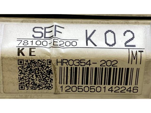 Комплект блоков управления 37820RBDG74, 1039S20955   Honda Accord