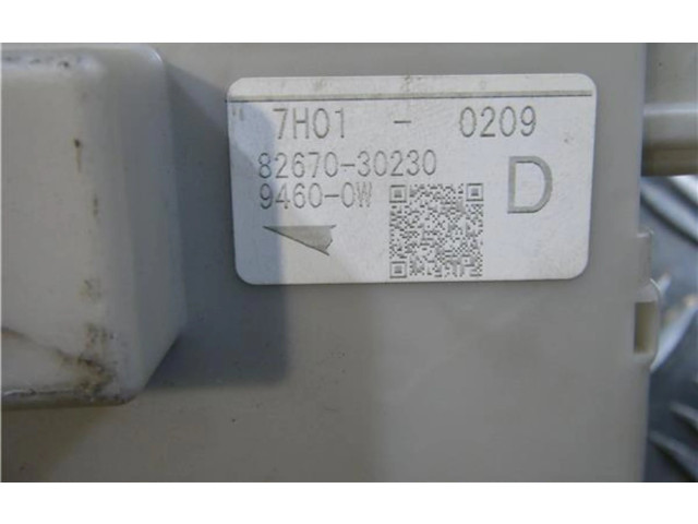 Pojistková skříňka 8267030230, 8267030230 Lexus GS 300 350 430 450H 2007