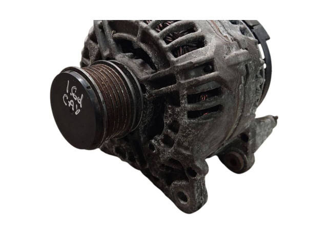 Генератор 03L903023, 0124525187   Volkswagen Caddy      