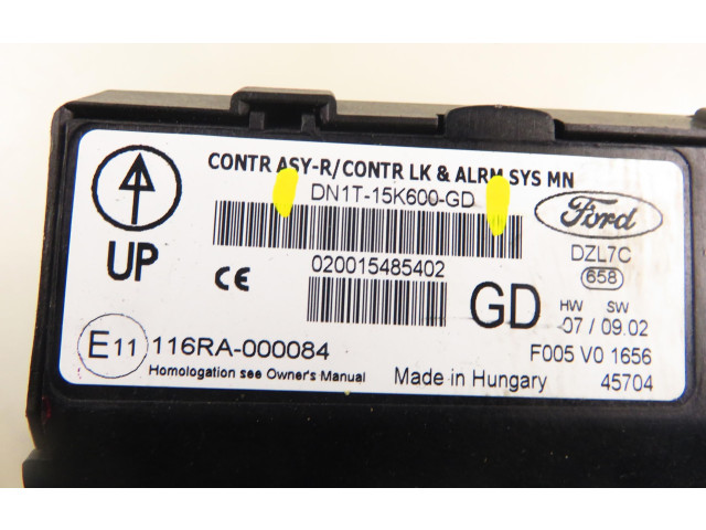 Блок комфорта DN1T15K600GD, DN1T15K600GD Ford B-MAX