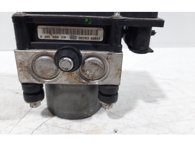 Jednotka ABS 0265800316, 0265231333 Renault Clio II 1998