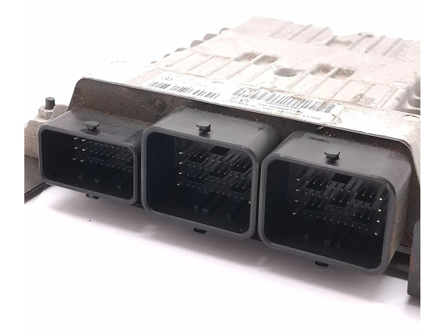 Блок управления двигателем ECU S180124501B0, S180124501B0   Citroen C2