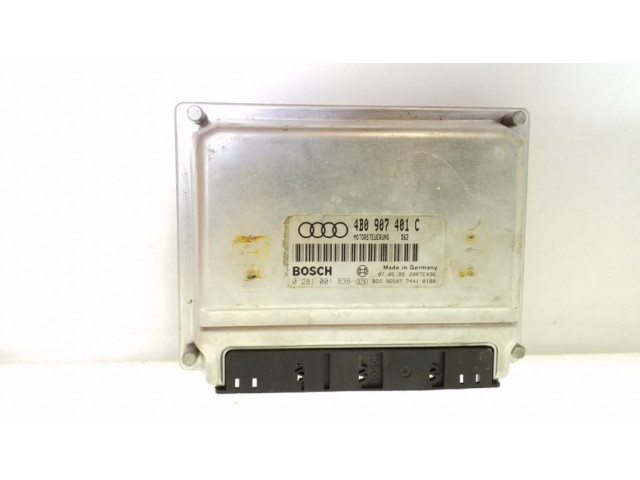 Řídící jednotka 4B0907401C, 0281001836 Audi A4 S4 B5 8D 1999