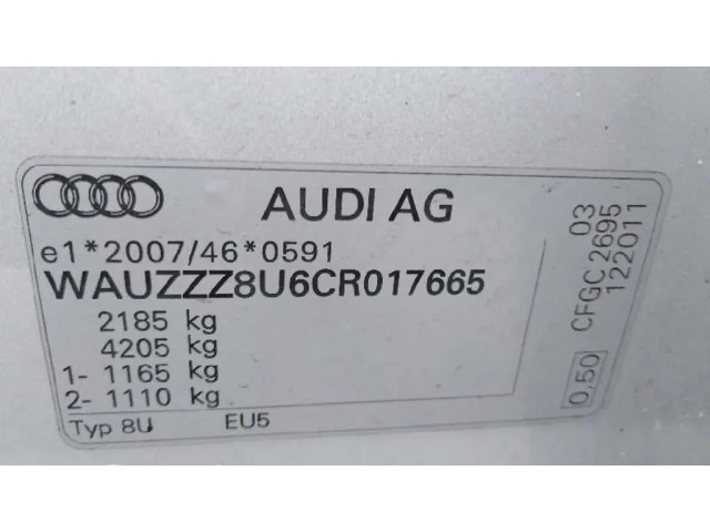 Блок АБС 5N0614109AJ Audi Q3 8U 2011-2016 года