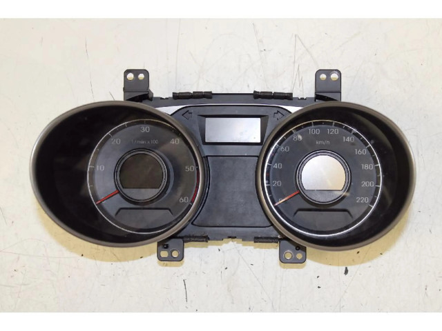 Přístrojová deska Hyundai ix35 2012