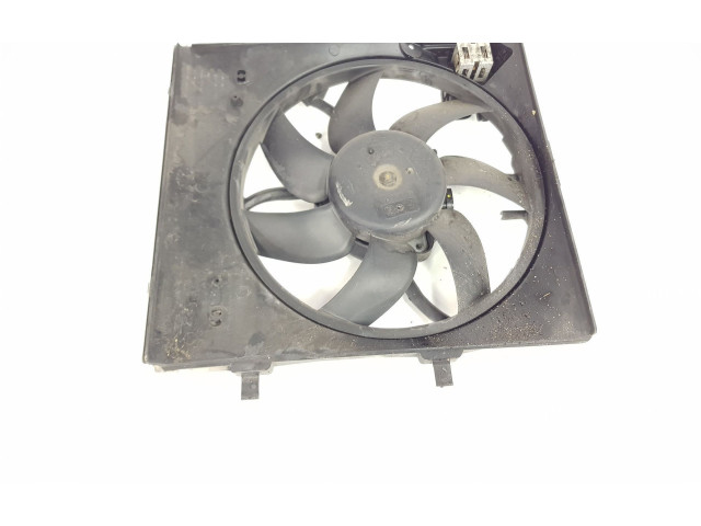Вентилятор радиатора     9812028580, 9812028580    Citroen C4 Cactus 