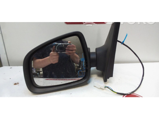 Зеркало электрическое Dacia Logan II 2012 - 2020 года