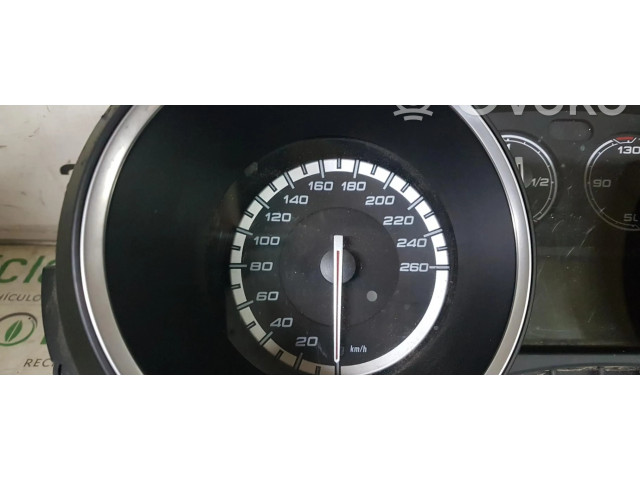 Přístrojová deska Alfa Romeo Giulia 2010 CUADROINSTRUMENTOS