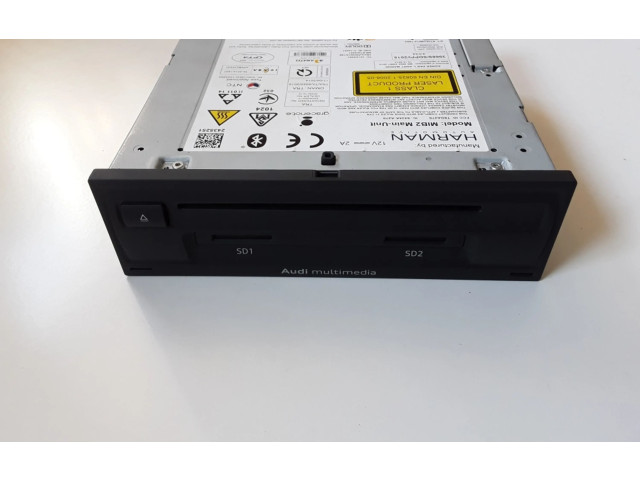 Радио/ проигрыватель CD/DVD / навигация 8S0035020G   Audi TT TTS RS Mk3 8S      