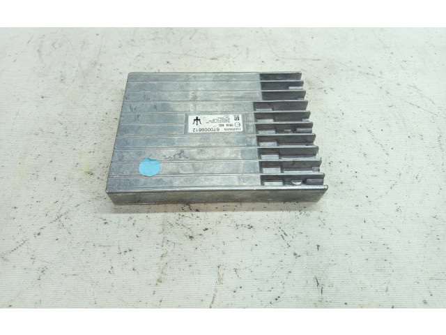 Звукоусилитель 670009812, 2552590 Maserati Ghibli