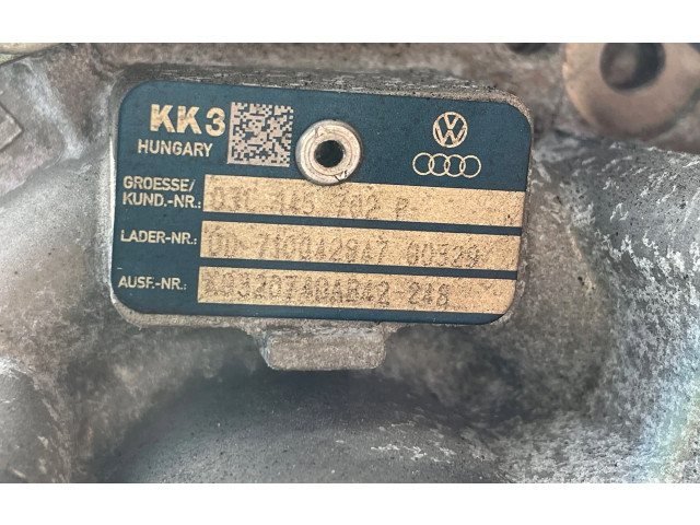 Turbodmychadlo Турбина 03L145702P, 7100A29A7   Volkswagen Tiguan   