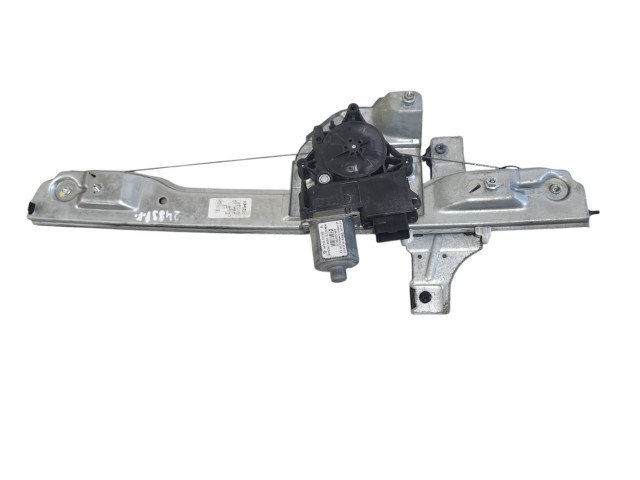 Передний комплект электрического механизма для подъема окна 9816401780   Peugeot 208