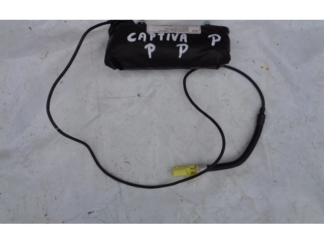 Подушка безопасности в сиденье    Chevrolet Captiva