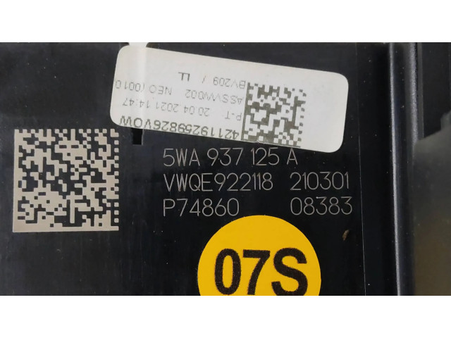 Блок предохранителей 5WA937125A, P74860   Volkswagen ID.3    